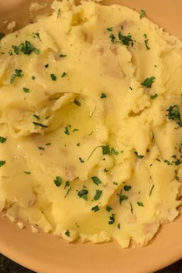 mashed potatoes