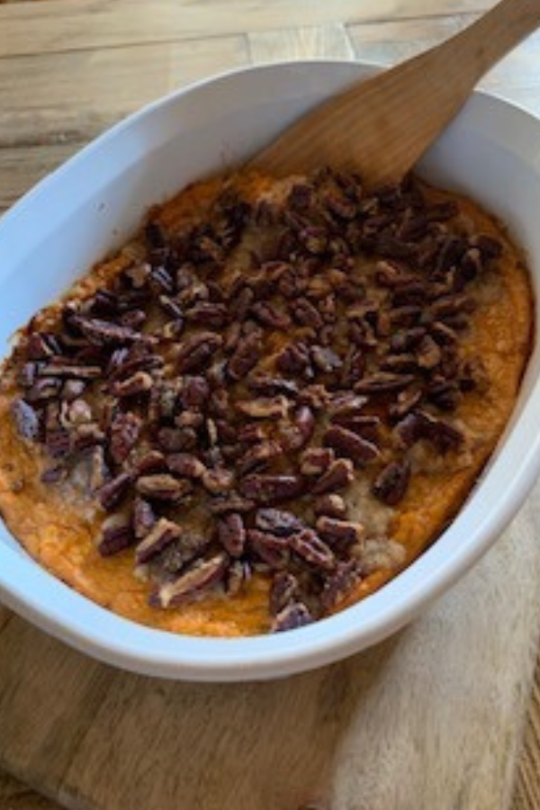 sweet potato casserole