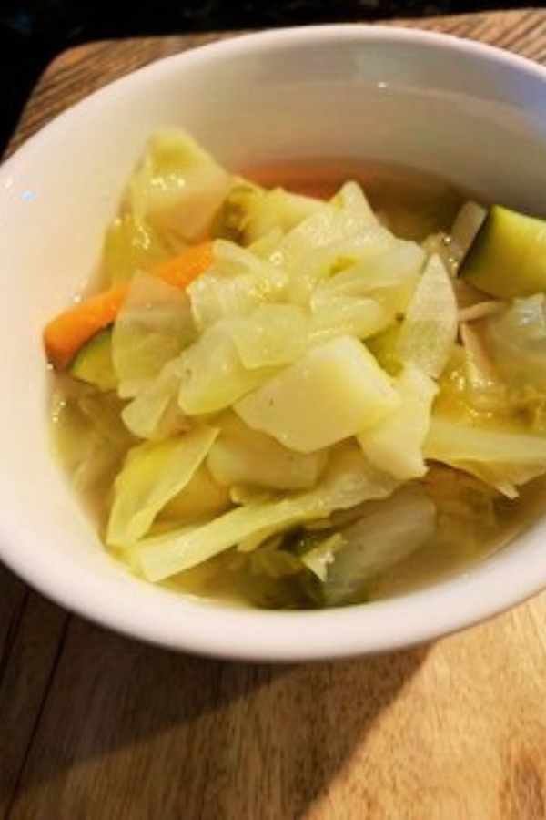 cabbage soup recipe easy