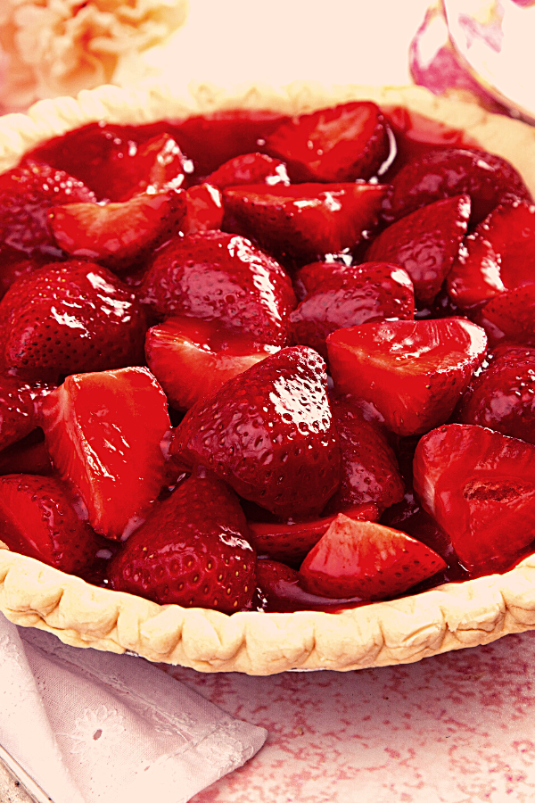 fresh strawberry pie recipe